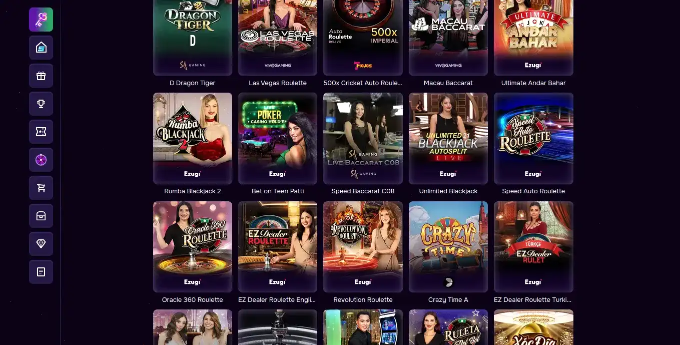 Джекпот слоты Bitz casino